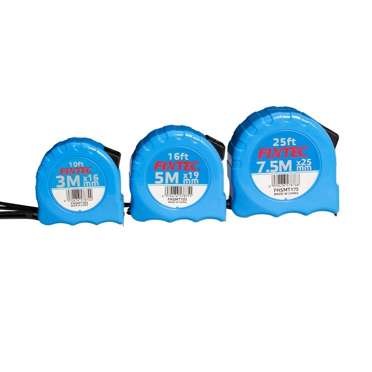 Ruleta metalica FIXTEC 7.5 m × 25 mm sistem metric si imperial - 1 | YEO
