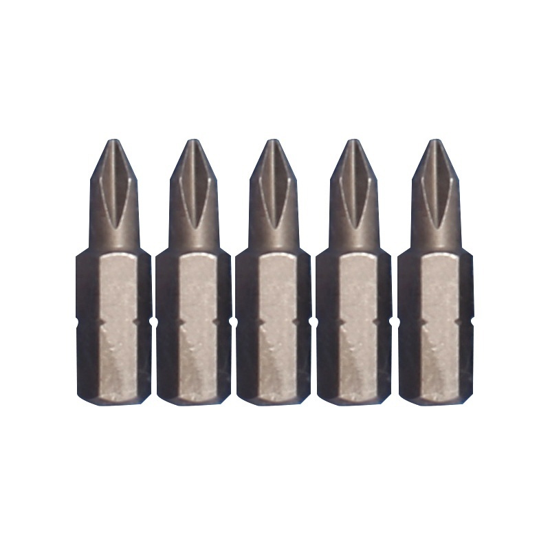 Set 5 biti surubelnita FIXTEC PH1, 25mm - 1 | YEO