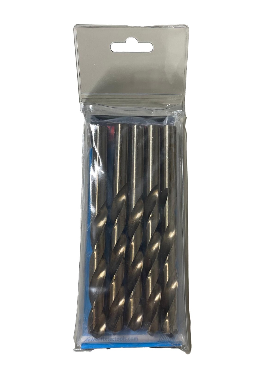 Set 5 Burghie HSS pentru Metal 11.5 mm, 142 mm, FIXTEC