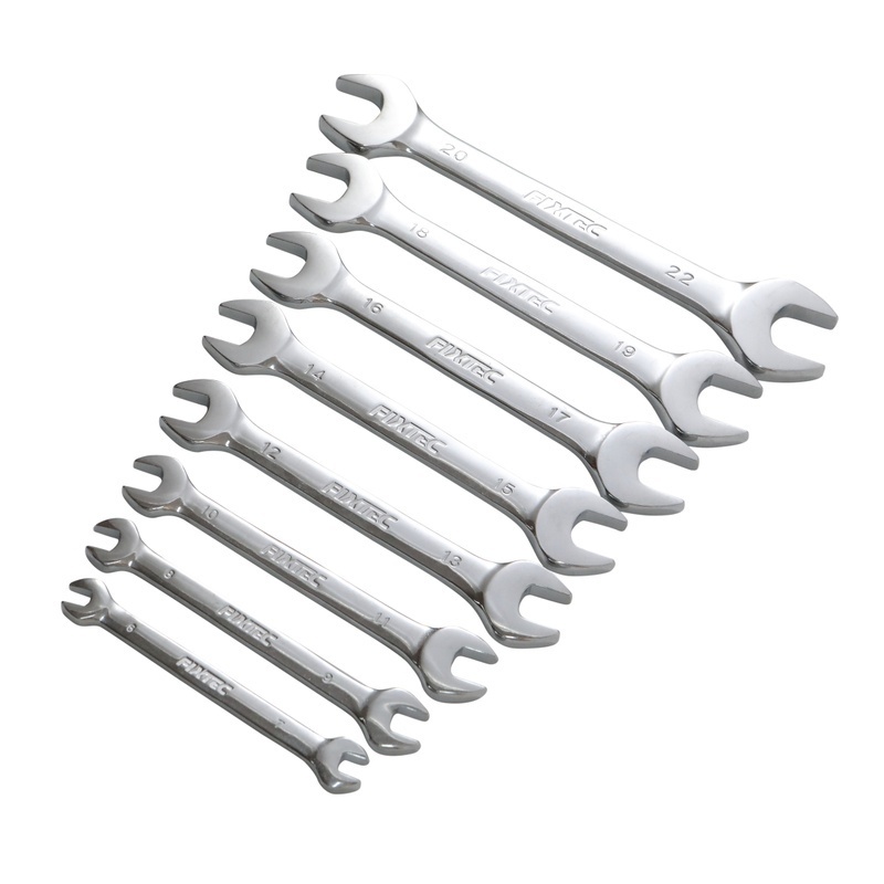 Set 8 chei fixe duble FIXTEC, CR-V, versiune lunga - 3 | YEO