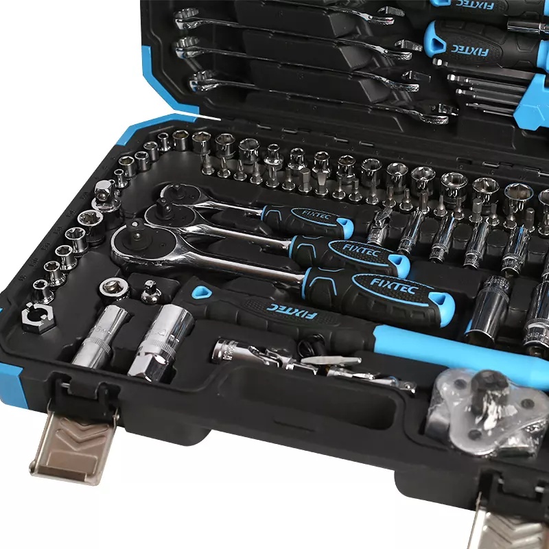 Set chei tubulare FIXTEC 132 piese – 1/2