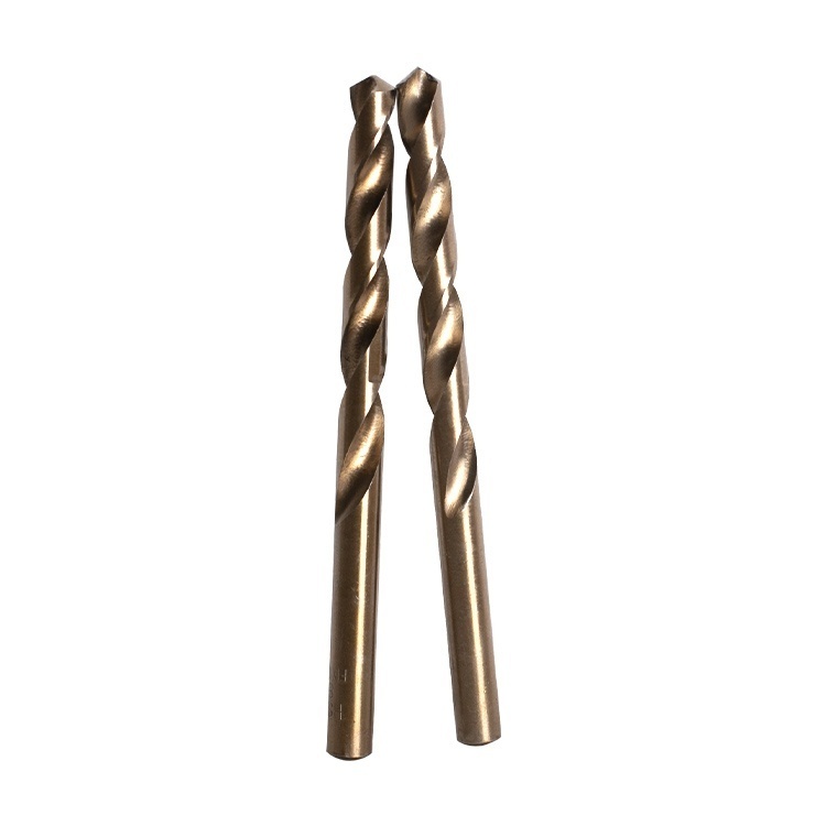 Set de Burghie pentru Metal FIXTEC HSS Cobalt - Tip Twist, Conform DIN338 - 3 | YEO