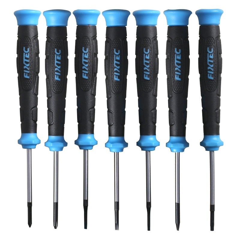 Set de surubelnite de precizie 7 buc FIXTEC - 1 | YEO
