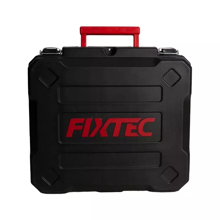 Set masina de gaurit FIXTEC, 12V cu acumulator Li-ion 1500mAh si 60 piese - 1 | YEO