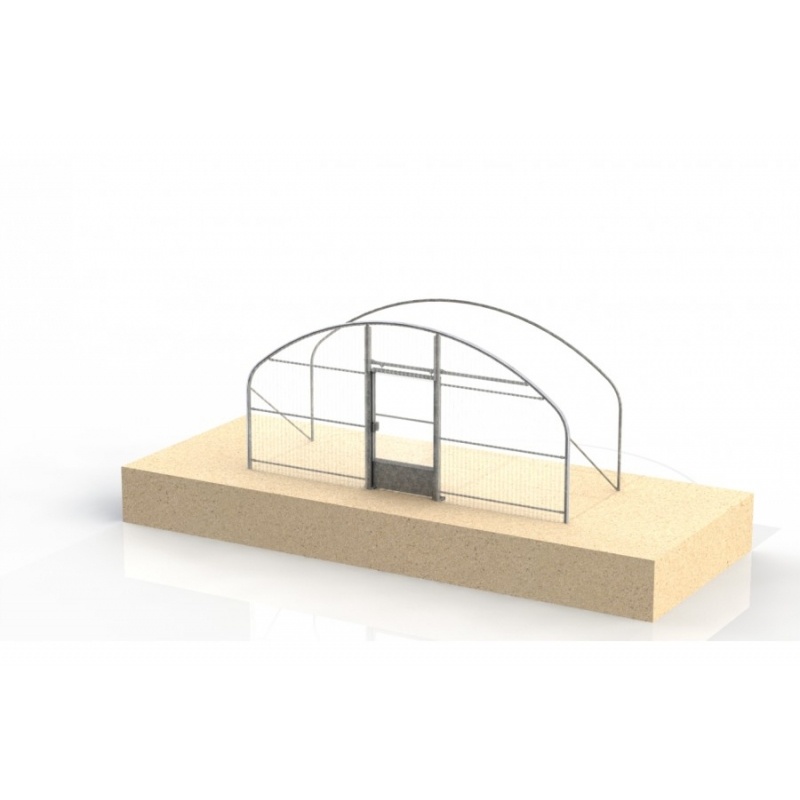 Solar Hobby Regal Fermierul 4x16 metri, teava otel zincat - 2 | YEO