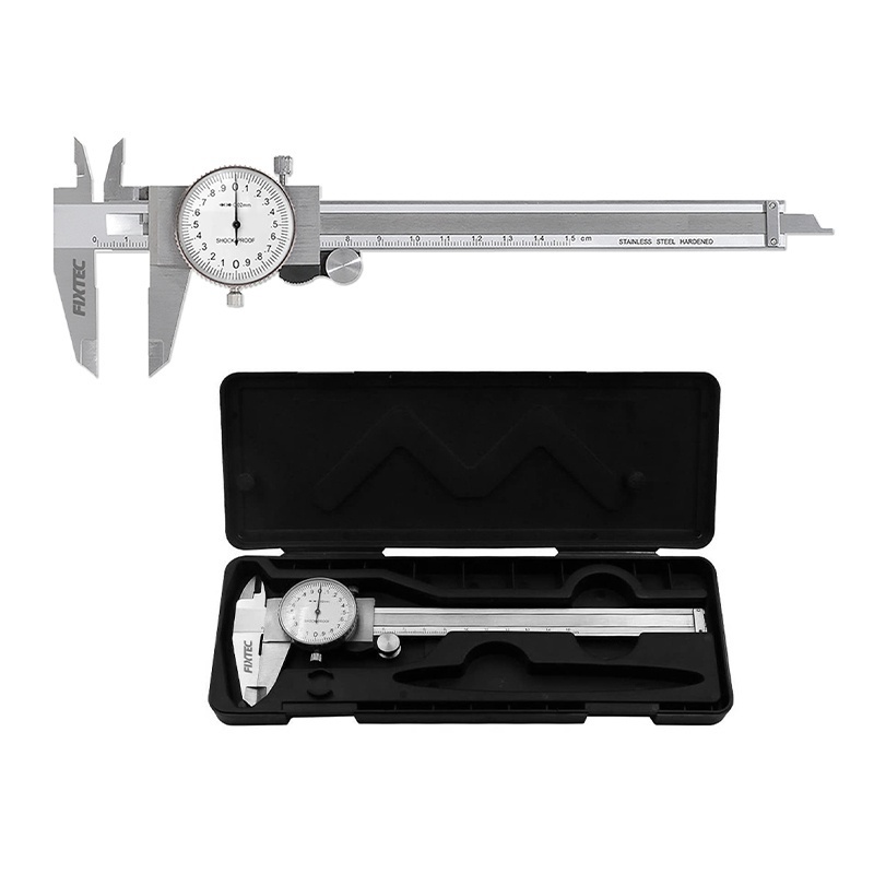 Subler FIXTEC 0-150mm, precizie 0.02mm