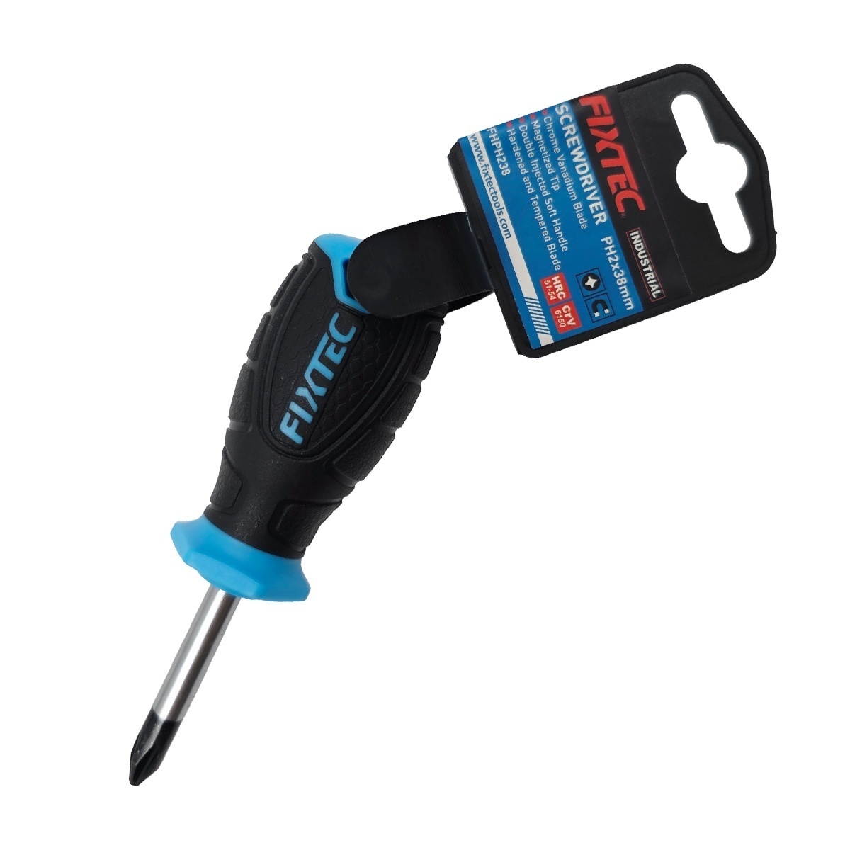 Surubelnita stea FIXTEC PH2×38mm CR-V