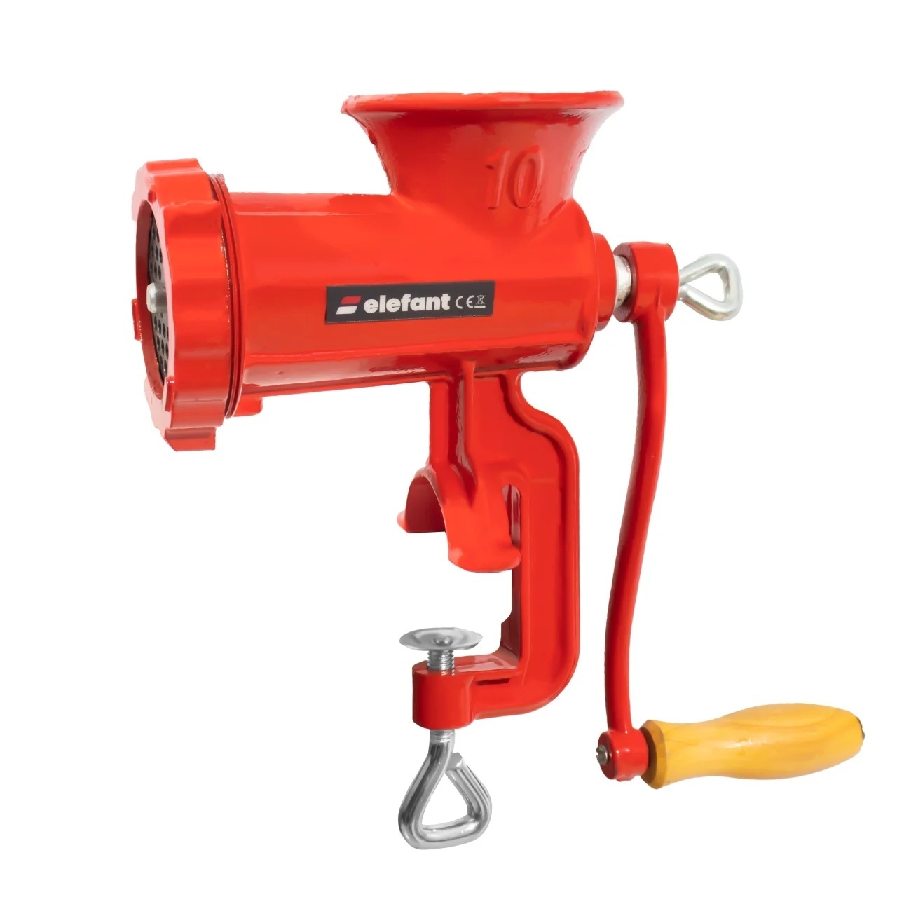 Tocator manual de carne ELEFANT TB-2, 30-40 Kg/ora, Fonta