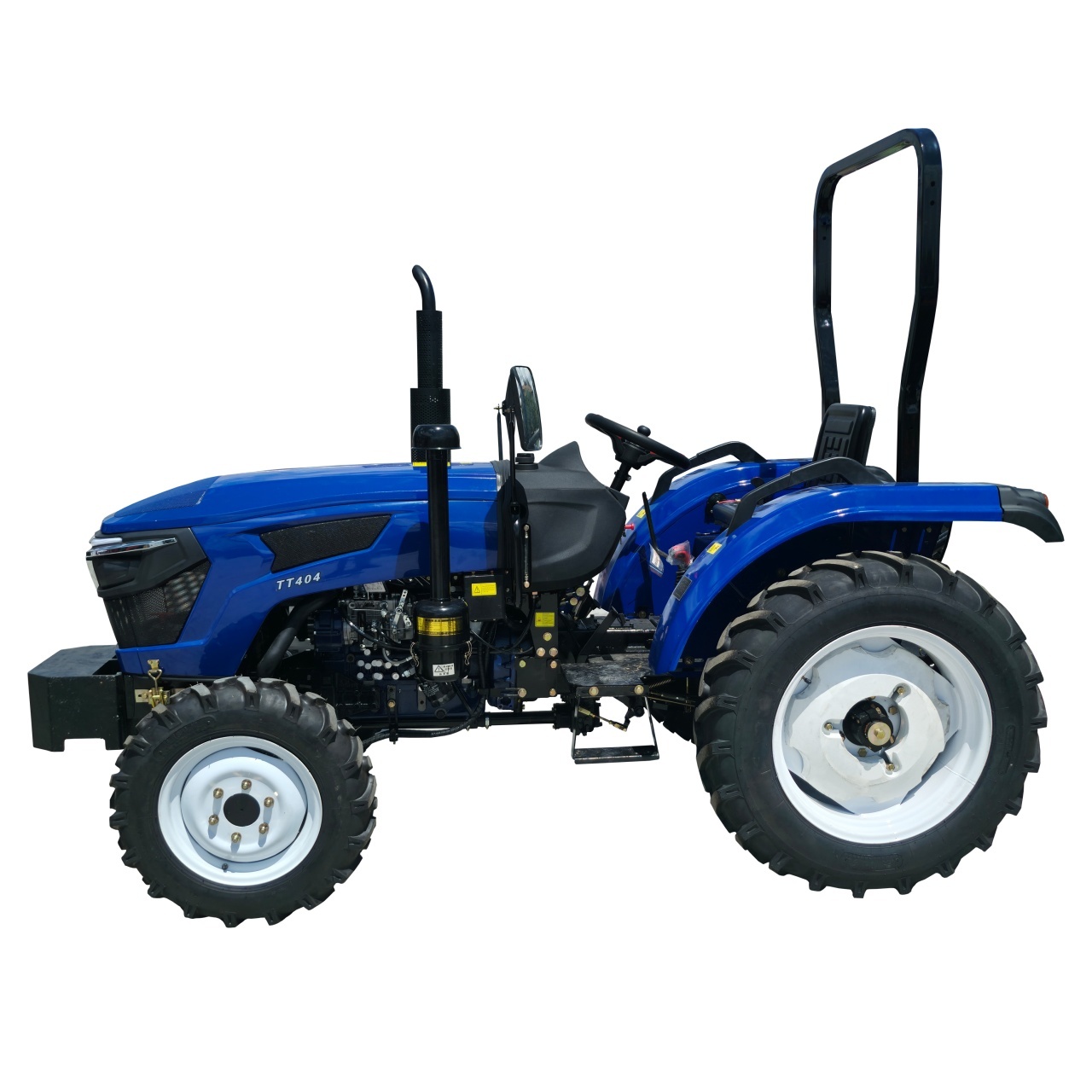 Tractor TT 404, 40CP, 4x4, structura pentru semicabina, culoare albastra, motor YUNNEI - 1 | YEO