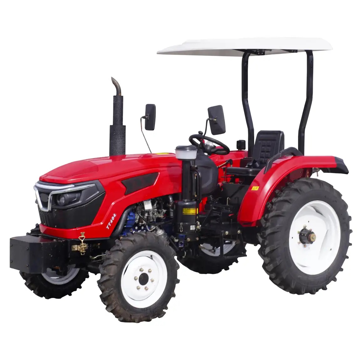 Tractor TT404, 40CP, 4x4, Motor YUNNEI, PTO 540/720, Semicabina