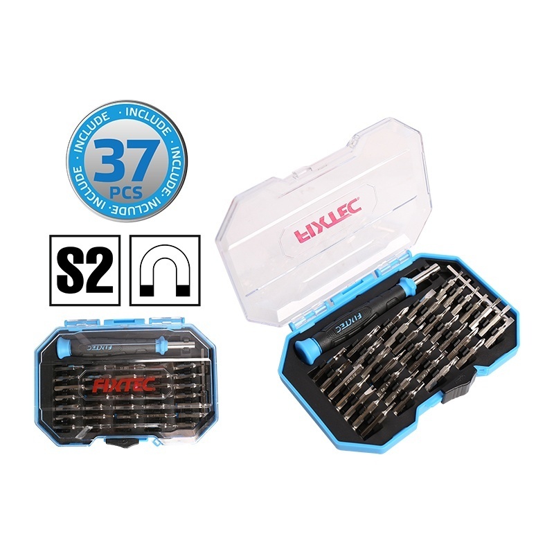 Trusa de 37 piese capete de precizie FIXTEC - 1 | YEO