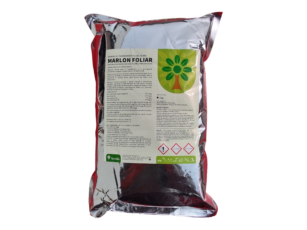 Aminoacizi concentrați - MARLON FOLIAR 1KG