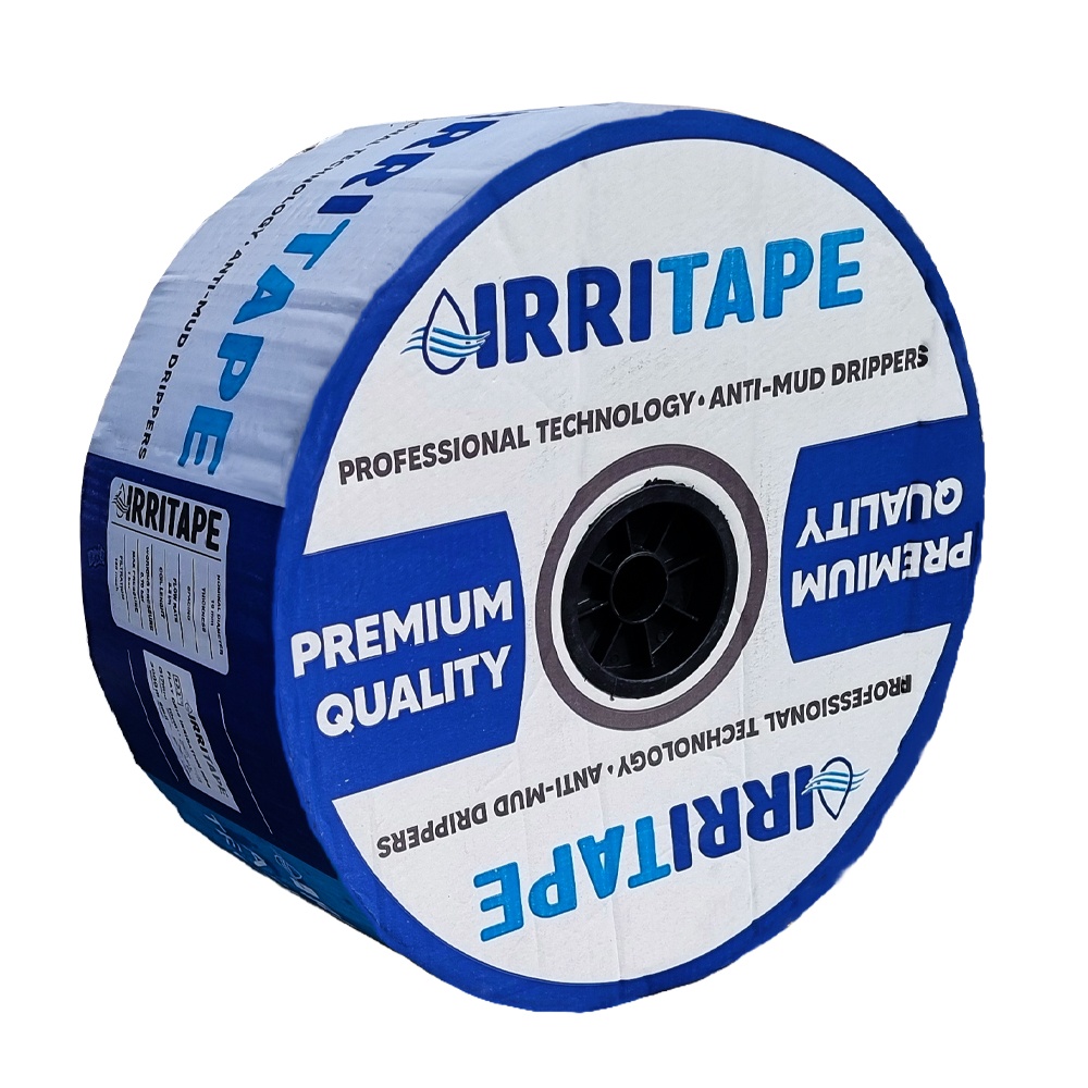 Banda de picurare Irritape, diametru 16mm, DG30 - 1000m - 6 mil, cu duze - 1 | YEO