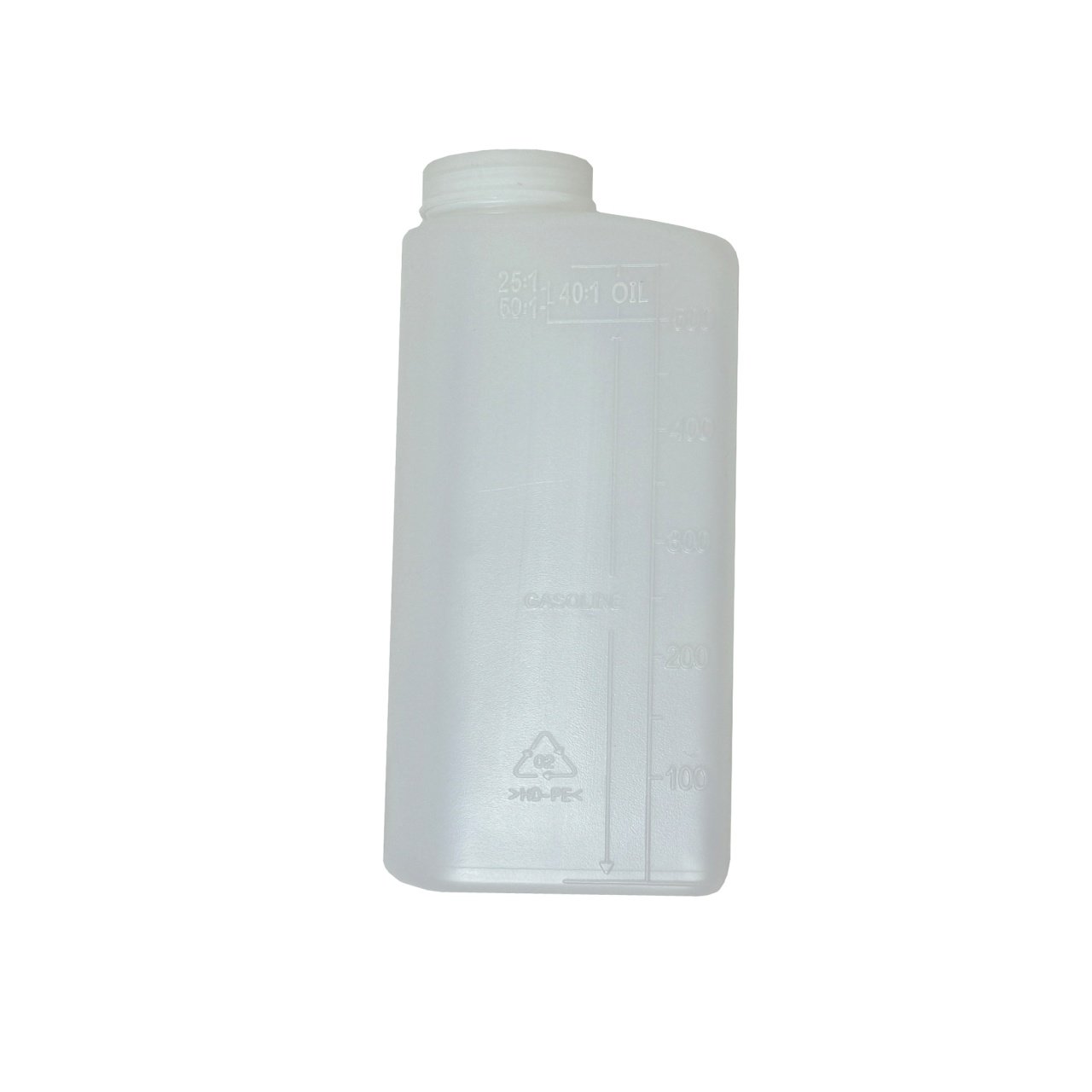 Bidon Gradat pentru Amestec Carburant-Ulei, Plastic, 500 ml