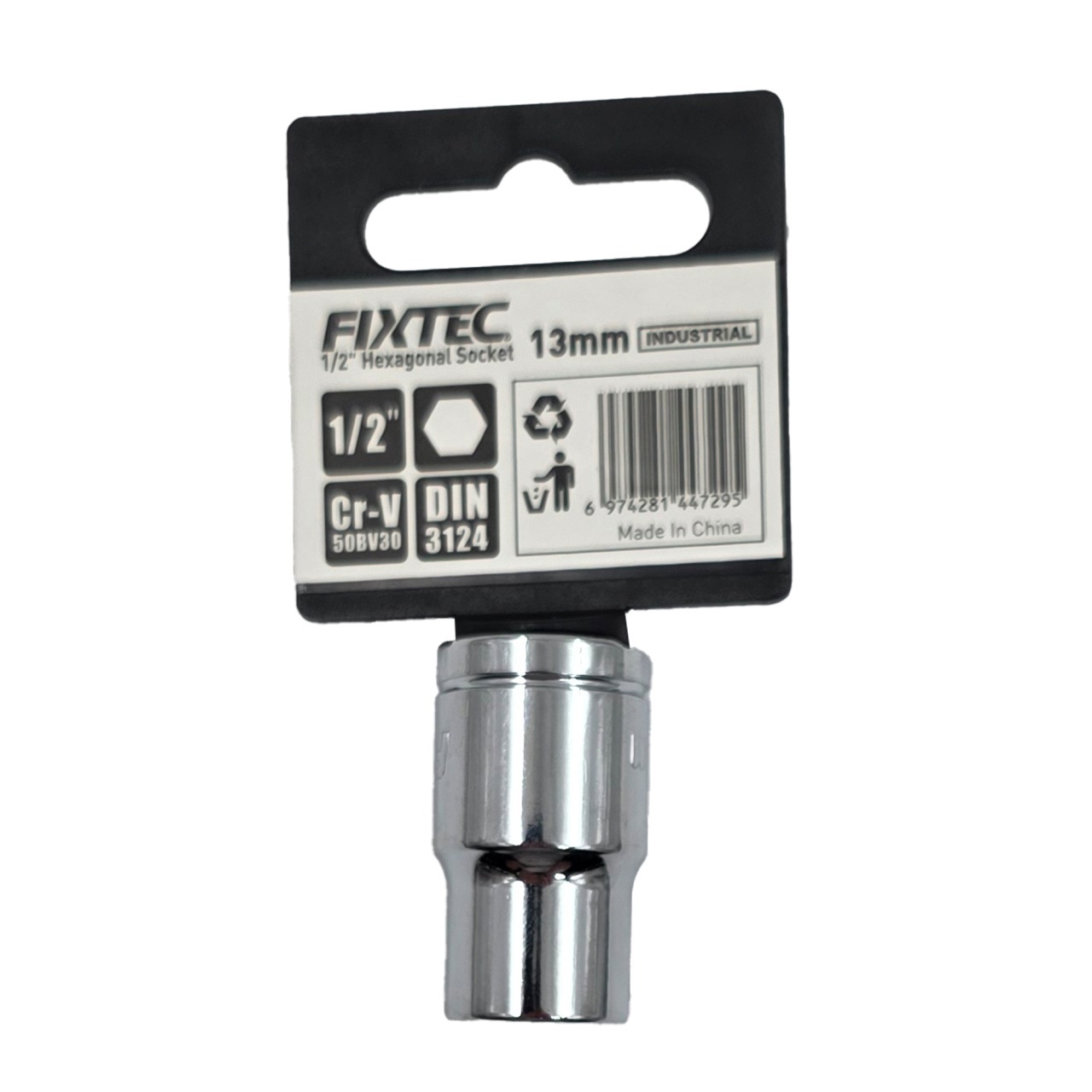 Cap Cheie Tubulara Hex Fixtec 1/2