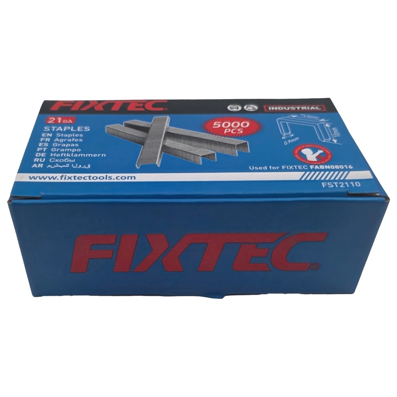 Capse Grapa FIXTEC GA‑21, 12.8x8 mm, set 5000 - 4 | YEO