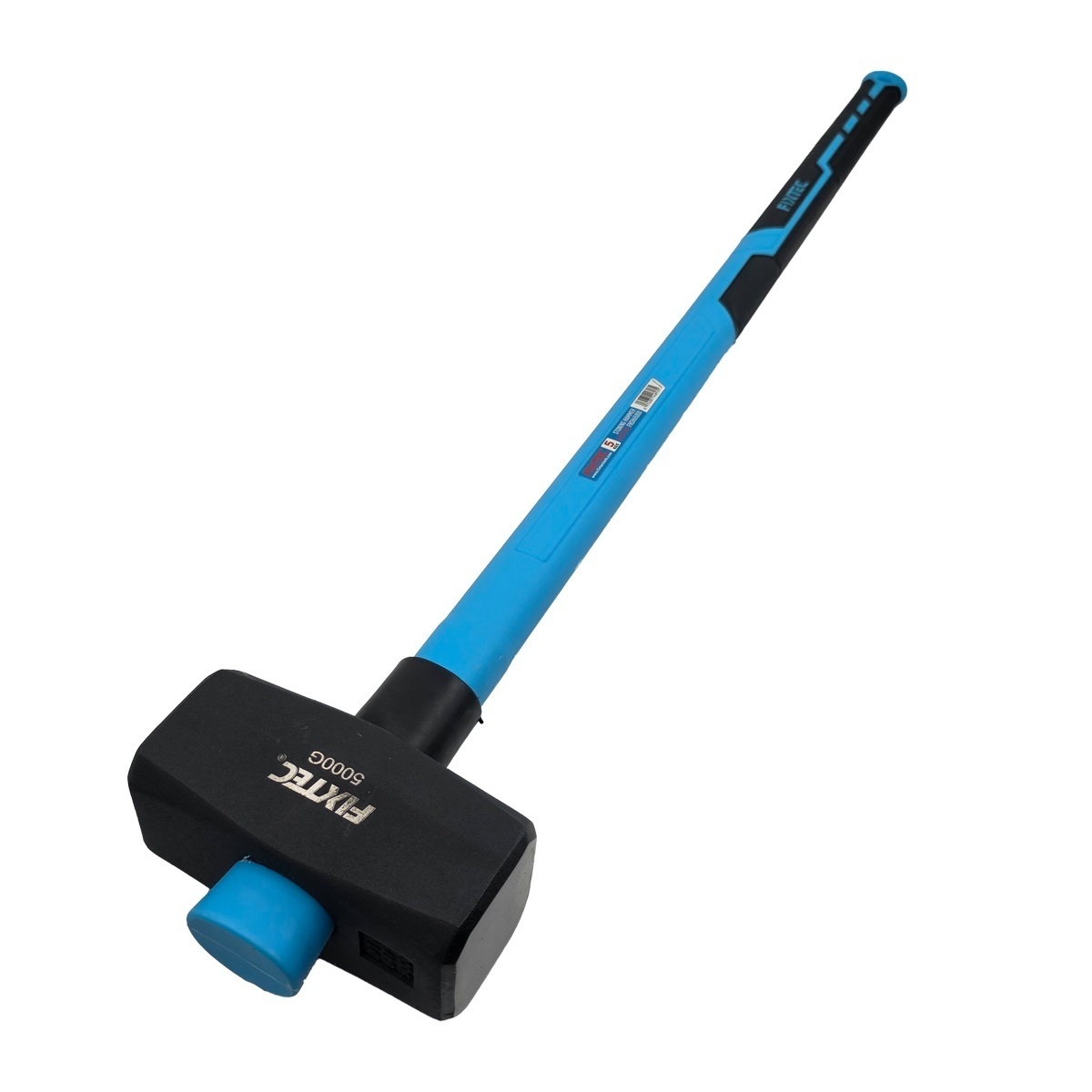 Ciocan baros FIXTEC 5kg cu maner din fibra 900mm