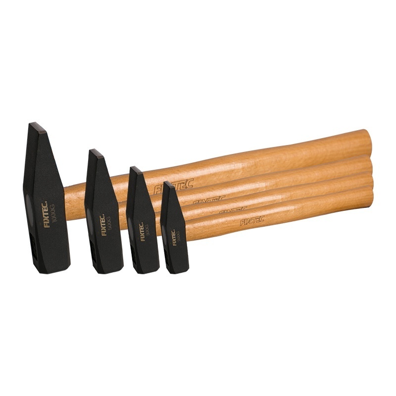 Ciocan FIXTEC 200 g pentru Lucrari Fine, cu Maner din Lemn - 1 | YEO
