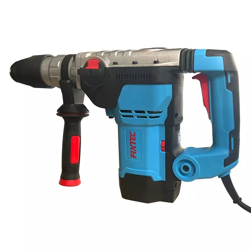 Ciocan rotopercutor FIXTEC 1250W, 40mm, sistem SDS-Max