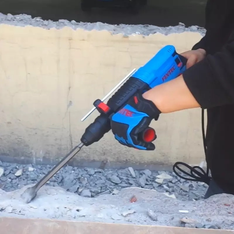 Ciocan rotopercutor FIXTEC 800W, 26mm, sistem SDS-Plus - 4 | YEO