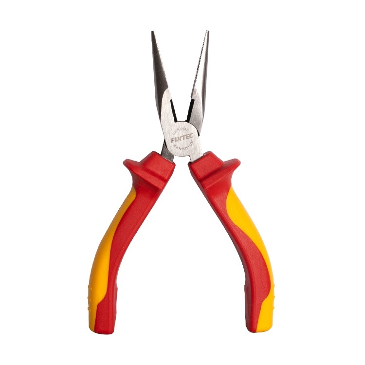Cleste Profesional cu Varf Lung FIXTEC 6 Inch Izolat 1000V CRV