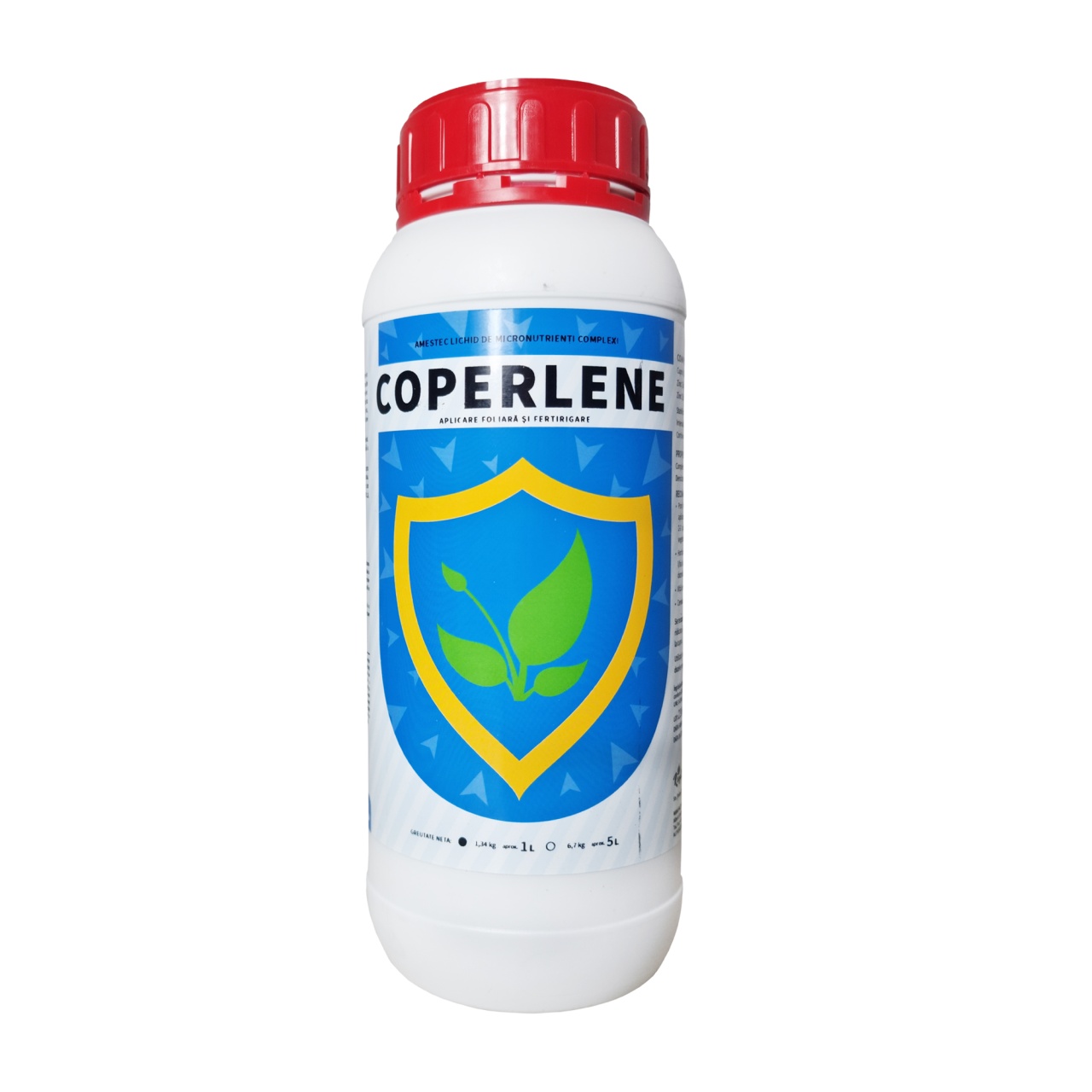 Combatere preventiv si curativ - TSWV & CMV - COPERLENE 1L