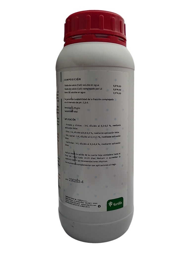 Corector Calciu+Bor - Absorbție Rapidă- CALCITOP 5L - 1 | YEO