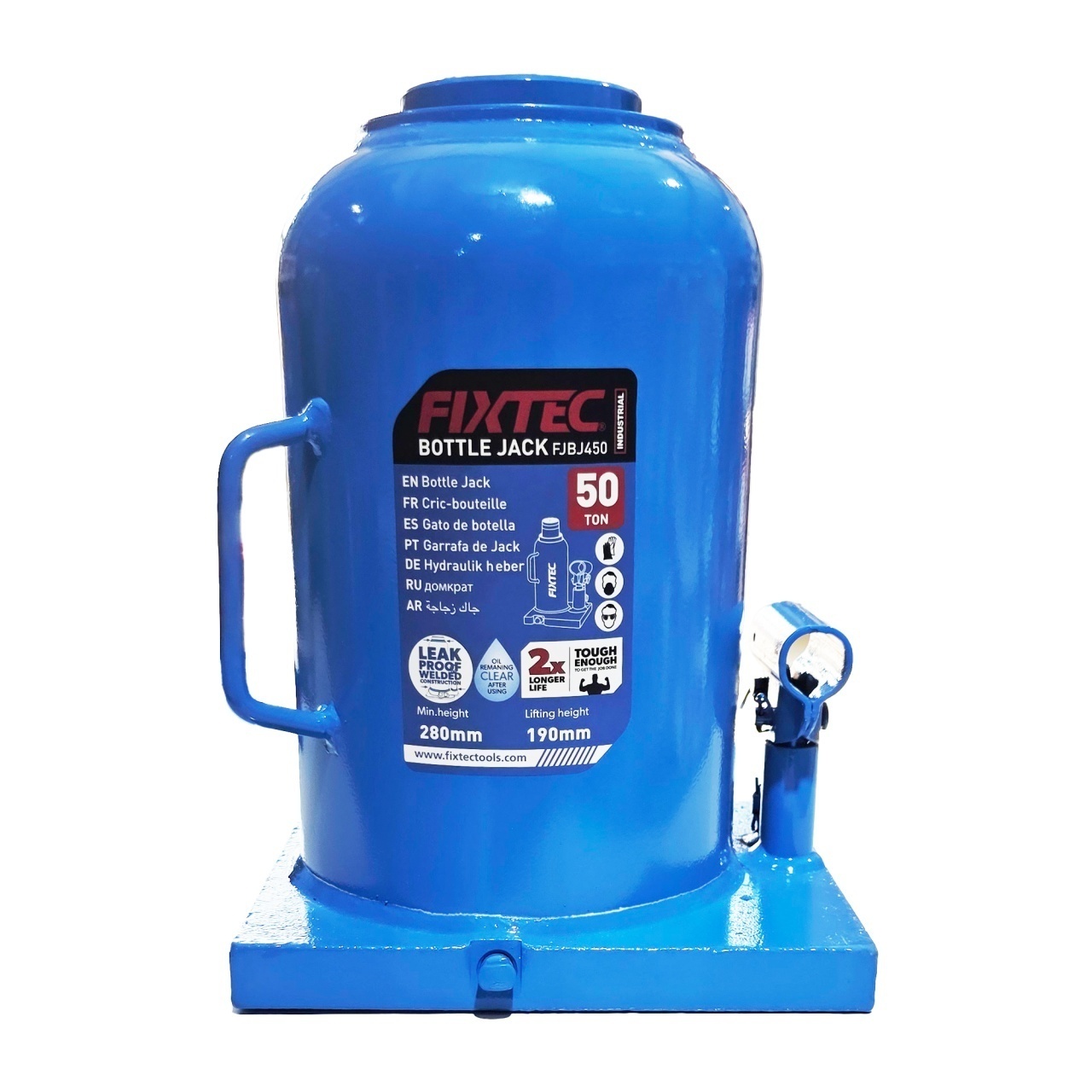 Cric hidraulic tip butelie 50 Tone FIXTEC
