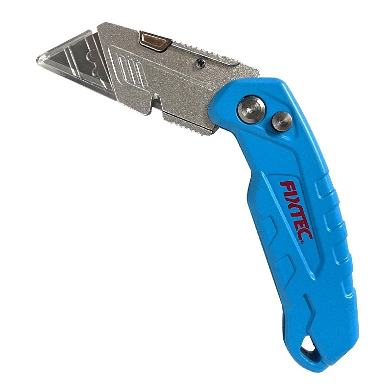 Cutit pliabil din aluminiu 19 mm cu 6 lame de schimb - 3 | YEO