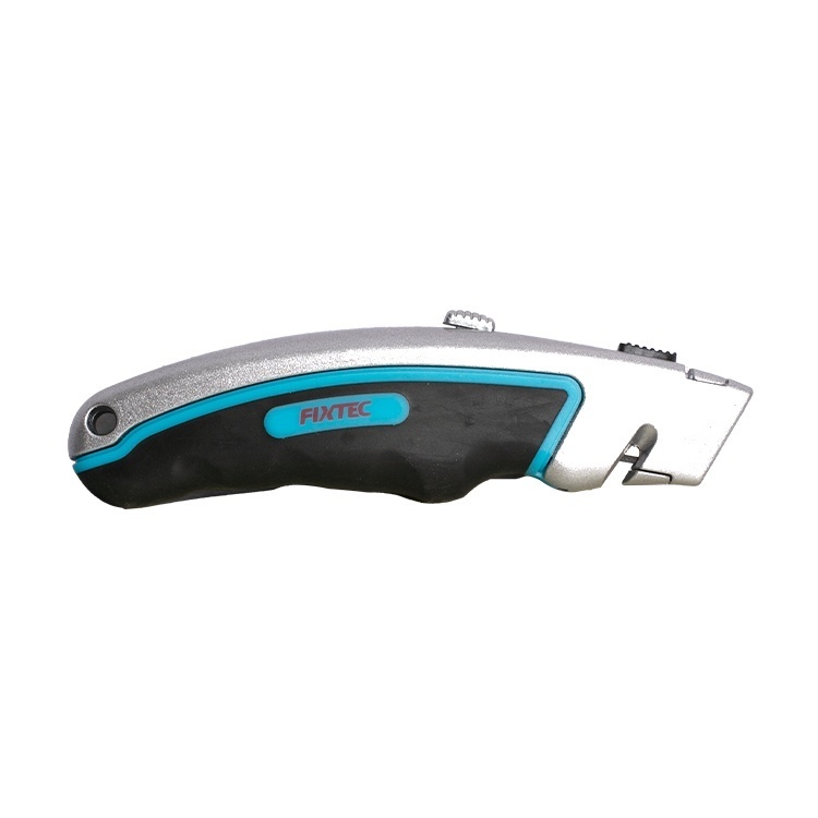 Cutter FIXTEC cu incarcare automata si 6 lame incluse