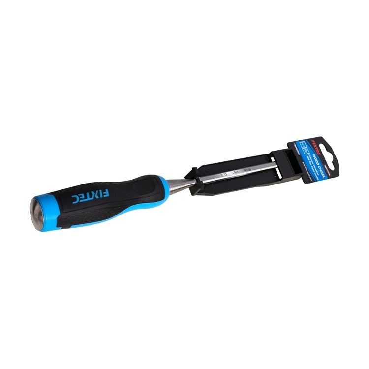 Dalta pentru lemn FIXTEC 16 mm CR-V cu maner TPR - 1 | YEO
