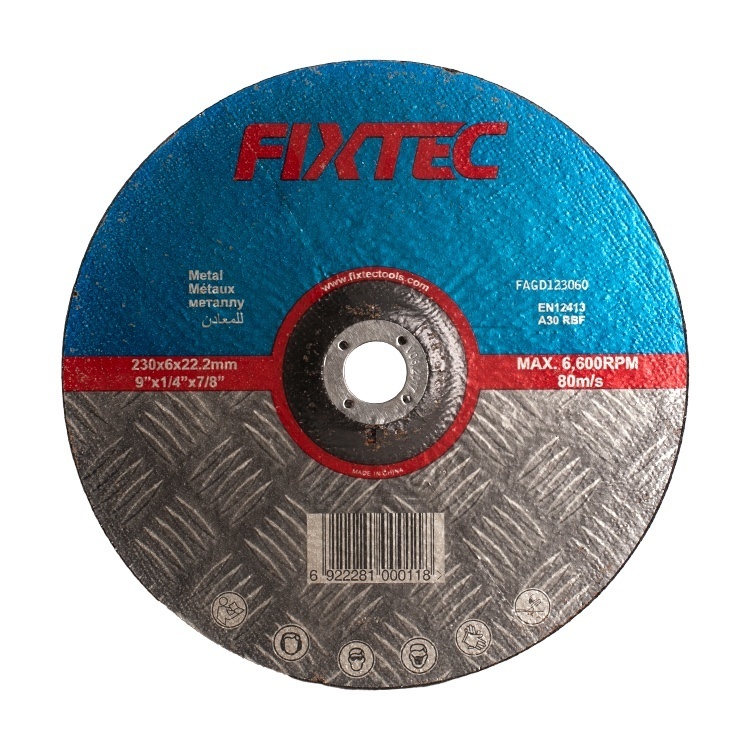 Disc de slefuire abraziv marca FIXTEC - 2 | YEO
