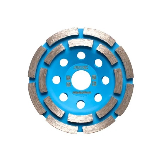 Disc diamantat FIXTEC 115 mm x 22.2 mm (FDGW11501) pentru beton si piatra - 1 | YEO