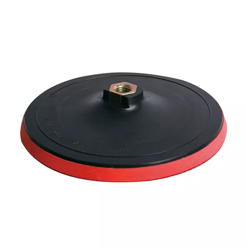 Disc din spuma cu prindere Velcro FIXTEC 180mm pentru masina de polishat