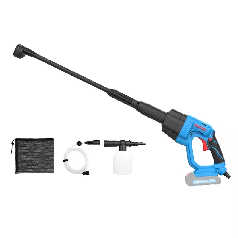 Dispozitiv de curatare cu presiune FIXTEC 20V fara cablu, cu design patentat