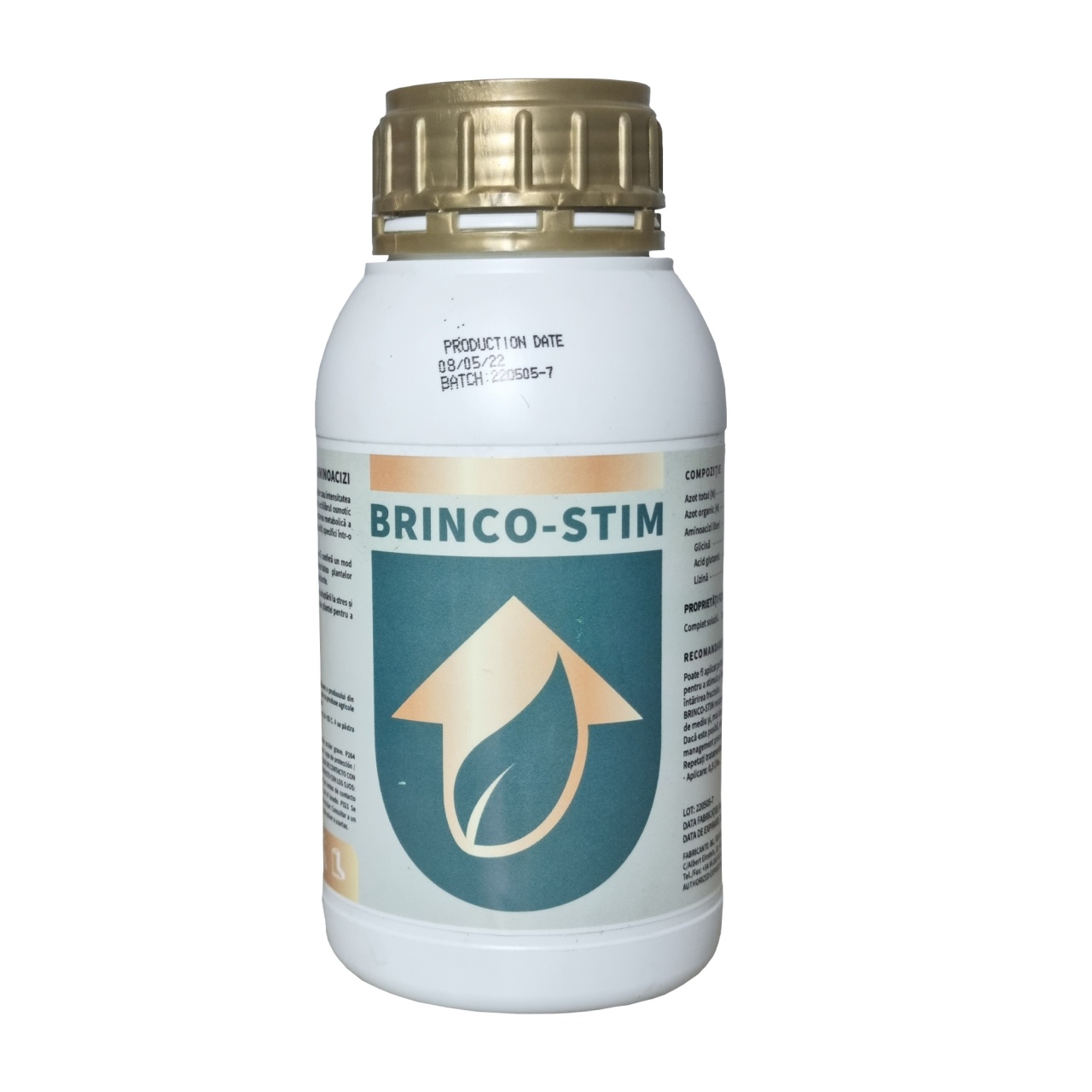 Elementul X al Plantelor - BRINCO STIM 0.5L