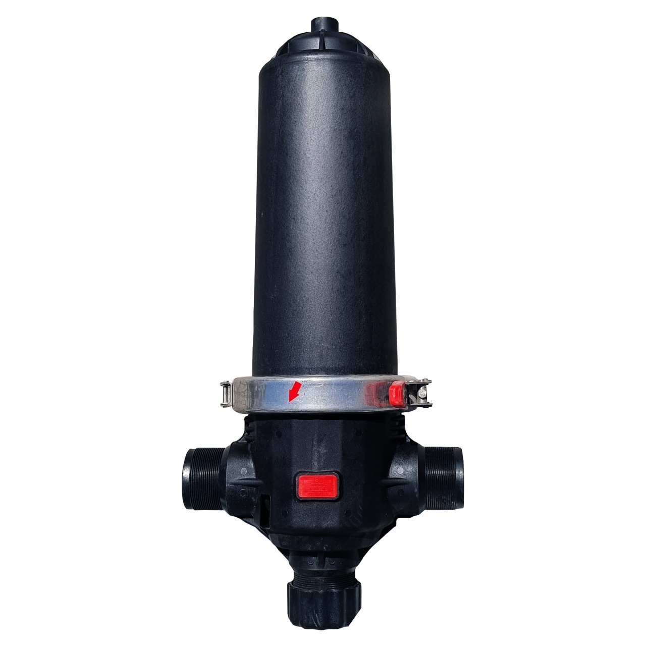 Filtru Industrial cu Disc si Clema Cromata - Debit 50 mc/ora - Presiune 8 Bar