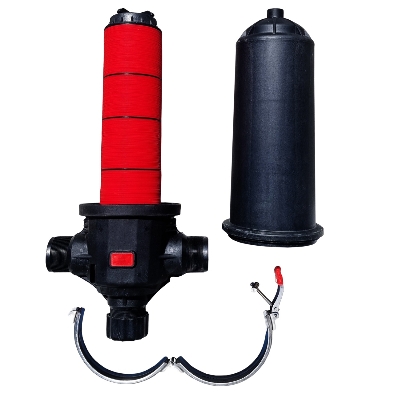 Filtru Industrial cu Disc si Clema Cromata - Debit 50 mc/ora - Presiune 8 Bar - 1 | YEO
