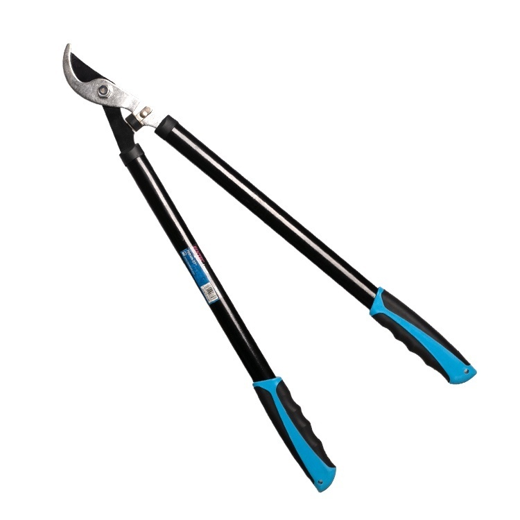 Foarfeca pentru taiat crengi FIXTEC 70cm, lama din otel 50#, manere bicolore - 3 | YEO