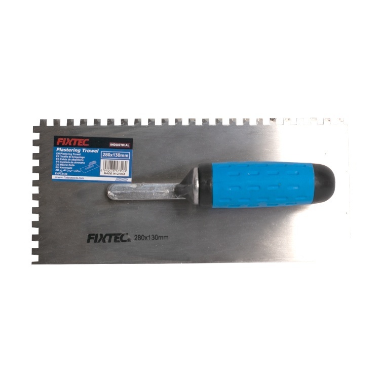 Gletiera din otel carbon FIXTEC 280×130 mm - 4 | YEO