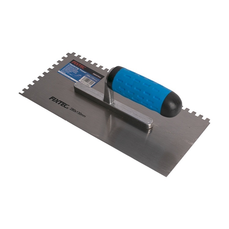 Gletiera din otel carbon FIXTEC 280×130 mm - 1 | YEO