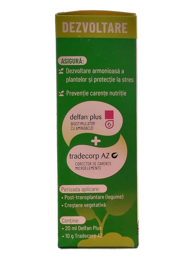 Ingrasamant Dezvoltare Start A-Z, dezvoltare si protectie - 1 | YEO