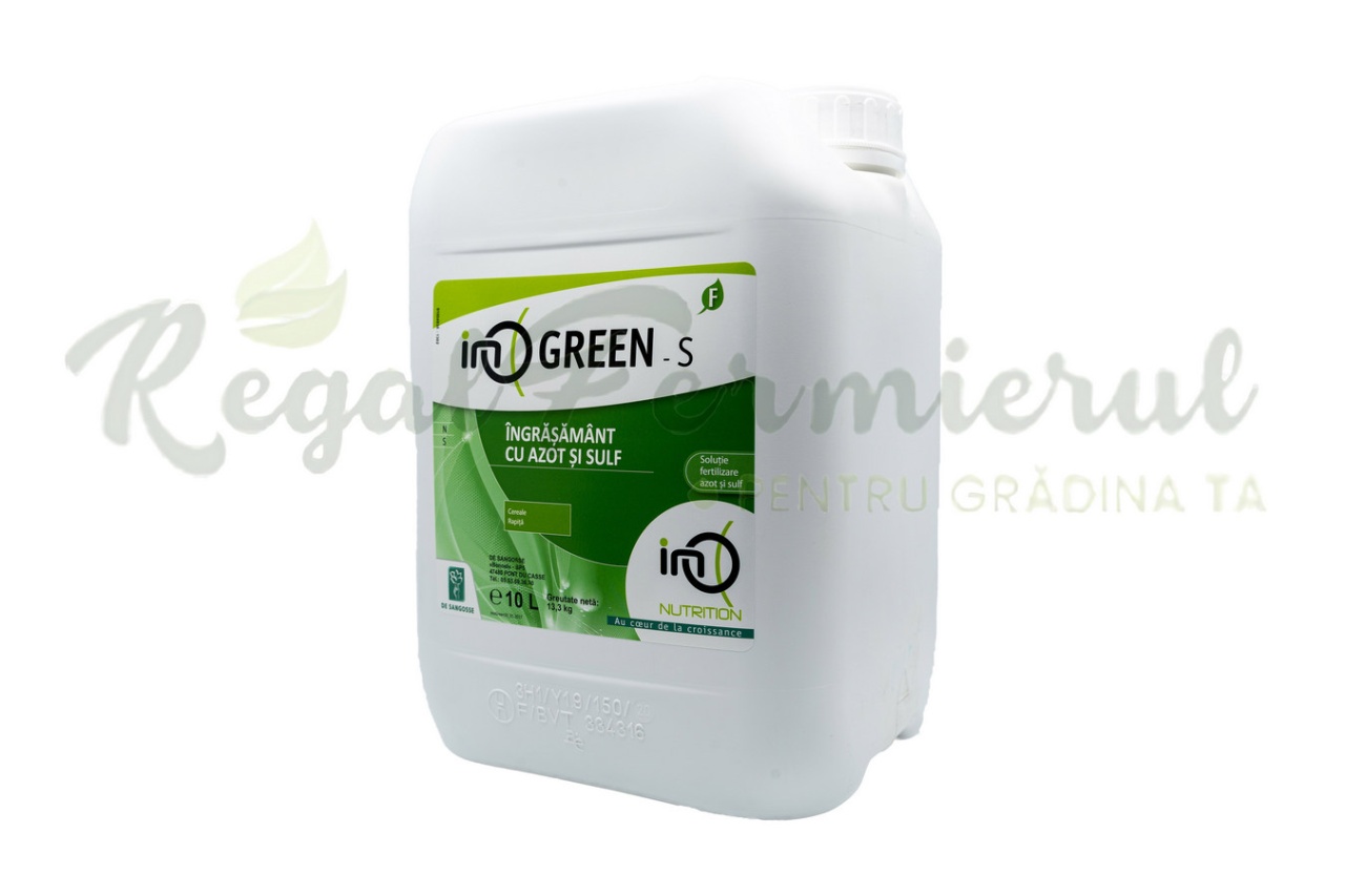 Ingrasamant Ino GREEN S pentru grau de toamna si rapita