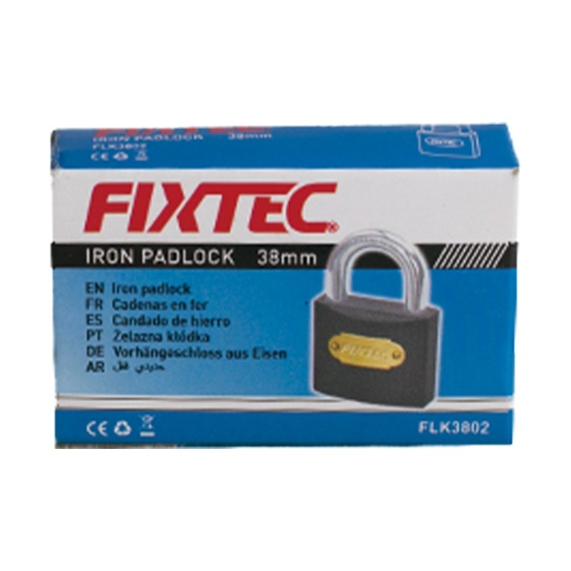 Lacat metalic FIXTEC 32 mm cu trei chei - 3 | YEO