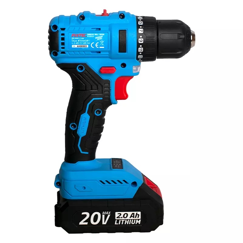 Masina de gaurit si insurubat FIXTEC 20V cu motor brushless - 2 | YEO