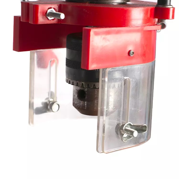 Masina de gaurit verticala FIXTEC 350W – 13mm, 5 viteze, 580mm inaltime - 1 | YEO