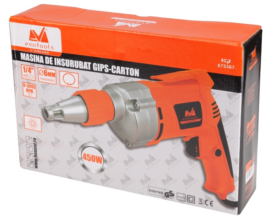 Masina de infiletat pentru rigips 450W EPTO - 1 | YEO