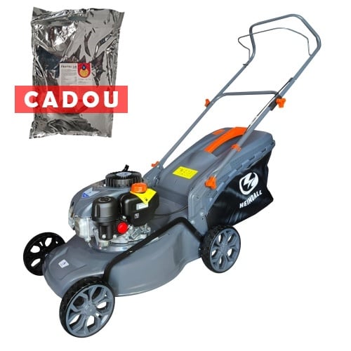 Masina de tuns gazonul , motor benzina, 132CC, 70L, 2CP, HEIMDALL