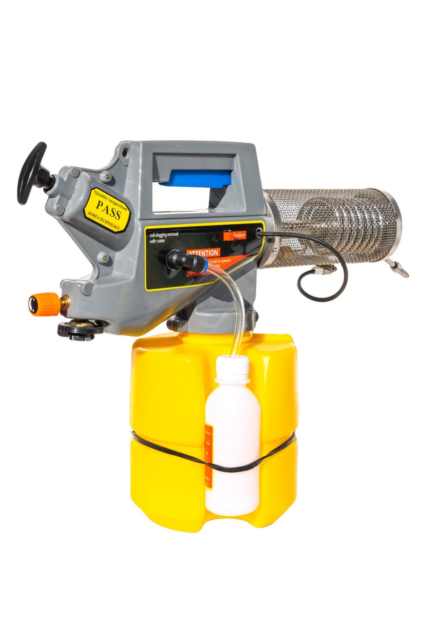 Mini Termonebulizator, aprindere ceramica, rezervor 2Litri - 2 | YEO