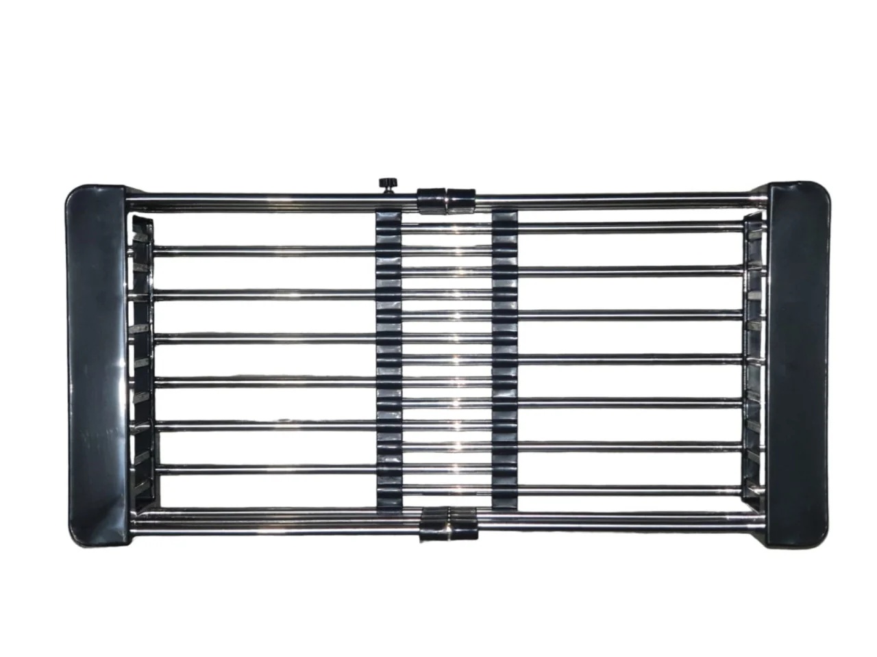 MIXXUS BAS-01 BLACK, rack pentru uscare vase, inox